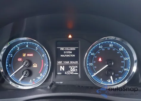 2019 Toyota Corolla Le z USA, uszkodzony, nr VIN 5YFBURHE2KP937989